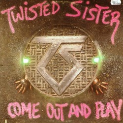 Пластинка Twisted sister Come out and play